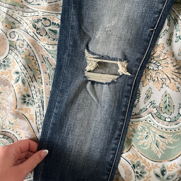 BRAND NEW- KANCAN High Rise Skinny Ankle Jeans - Picture 6 of 8